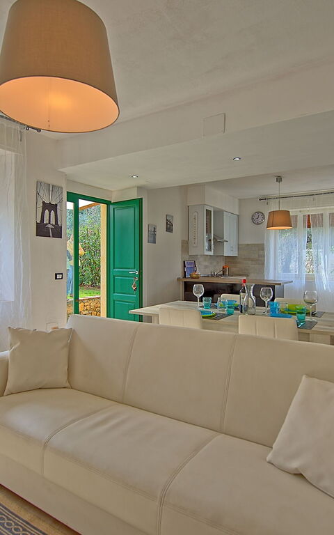 Casa Al Bosco: Vardagsrum