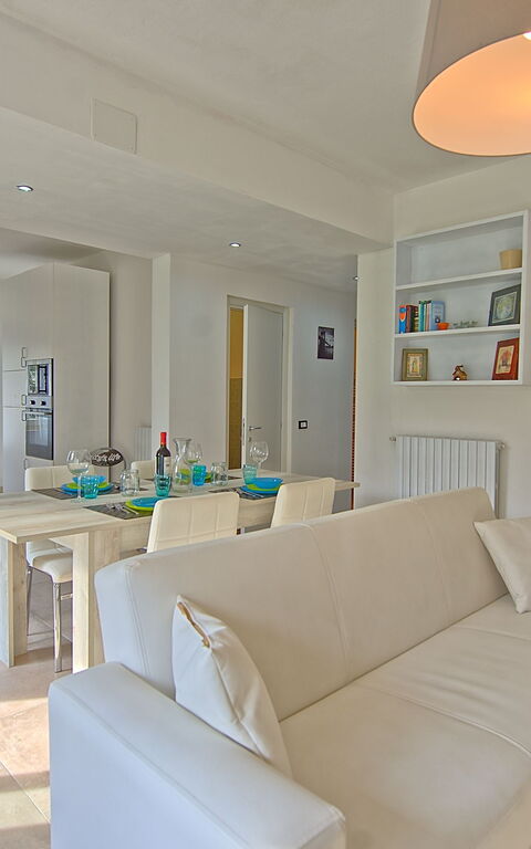 Casa Al Bosco: Vardagsrum