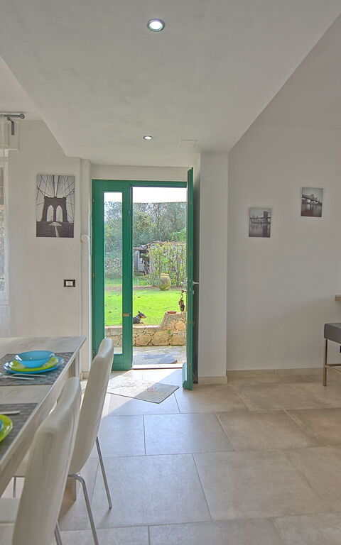 Casa Al Bosco: Kök, Lunchrum