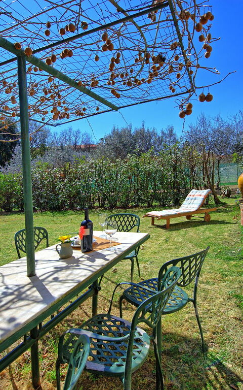 Casa Al Bosco: Trädgård, Utomhus