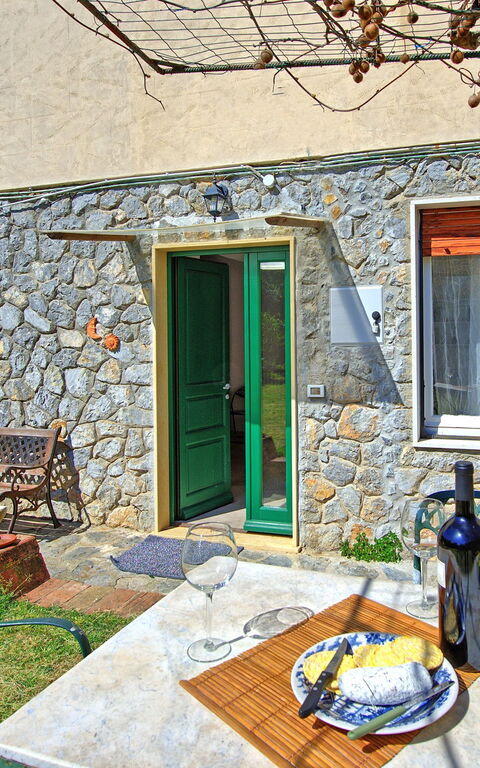 Casa Al Bosco: Trädgård, Utomhus