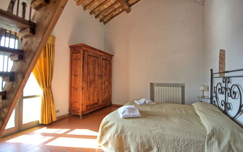 Semesterboende Fienile: sovrum