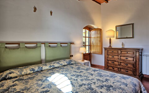 Semesterboende Loggiato: sovrum