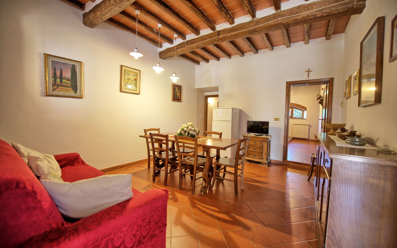 Semesterboende Loggiato: Lunchrum, Vardagsrum