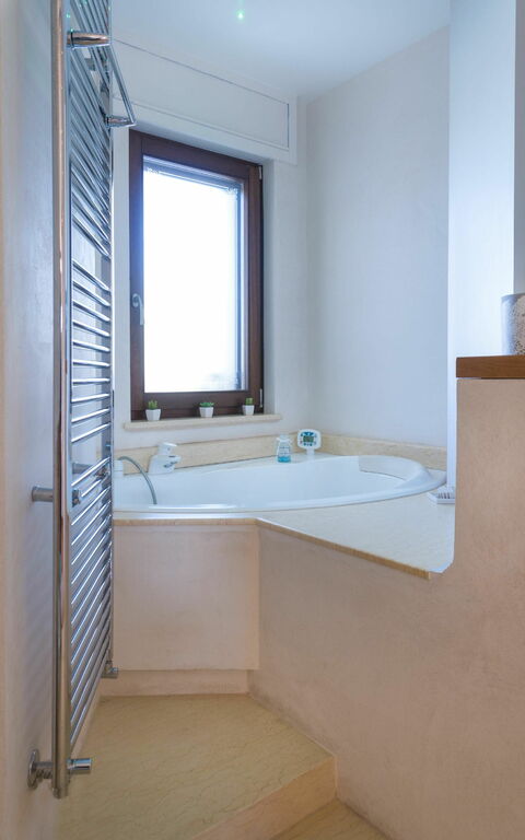 Villa Modigliani: Badrum