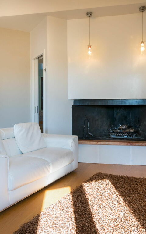 Villa Modigliani: Vardagsrum