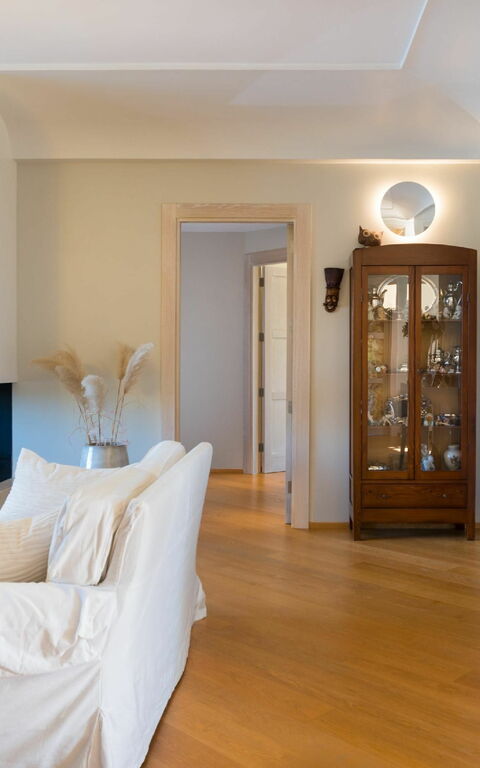 Villa Modigliani: Vardagsrum