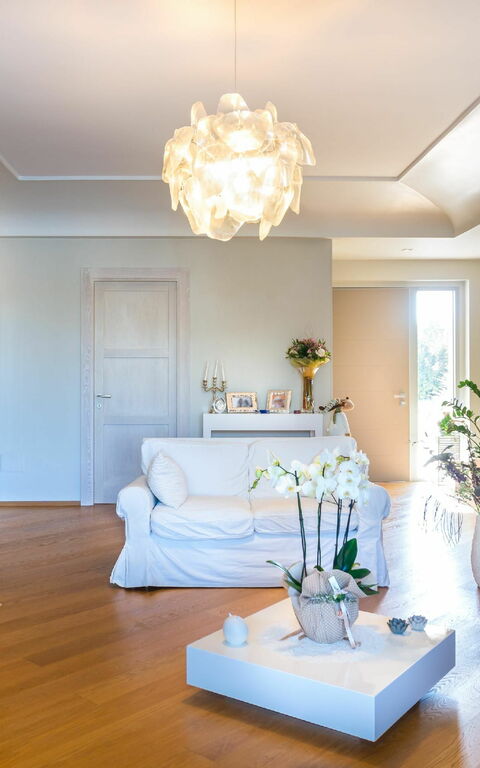 Villa Modigliani: Vardagsrum