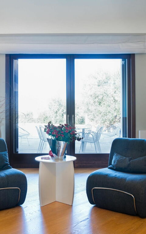 Villa Modigliani: Vardagsrum