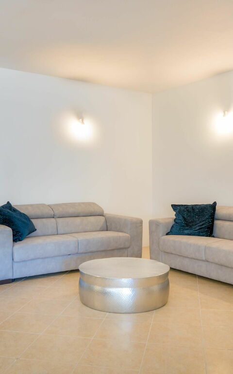 Villa Modigliani: Vardagsrum