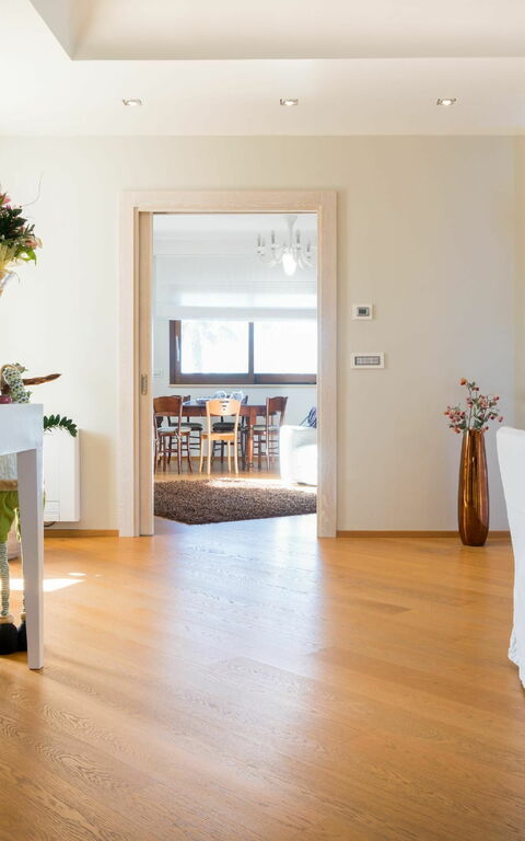 Villa Modigliani: Vardagsrum