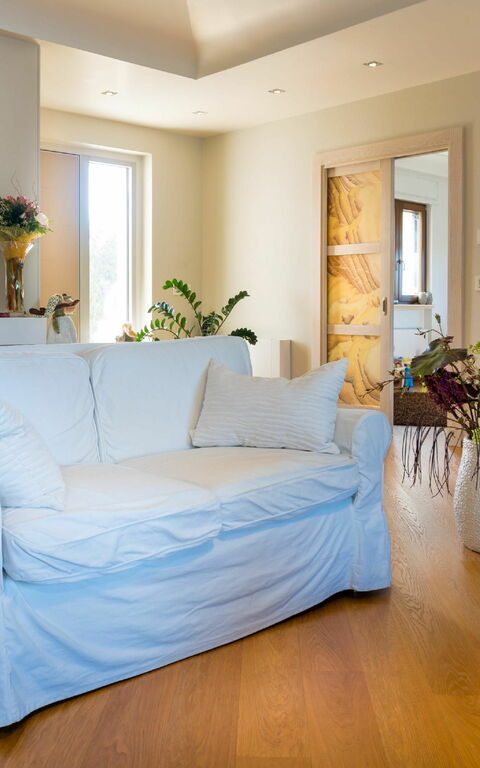 Villa Modigliani: Vardagsrum