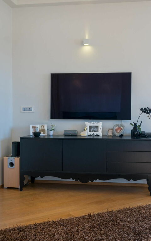 Villa Modigliani: Rumsinformation