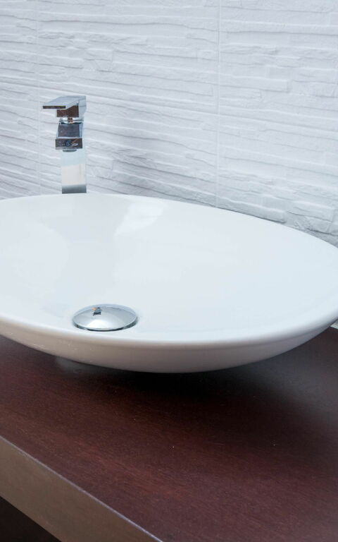 Villa Modigliani: Badrum