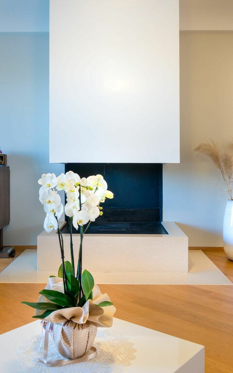 Villa Modigliani: Vardagsrum