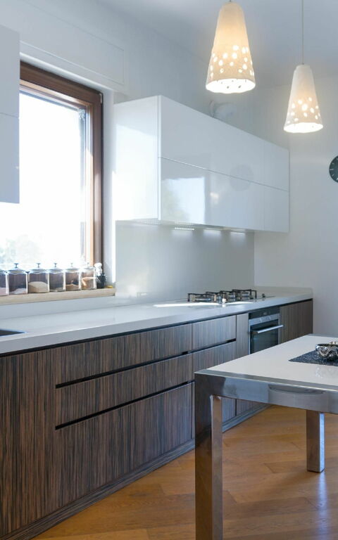 Villa Modigliani: Kök