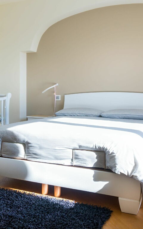 Villa Modigliani: sovrum