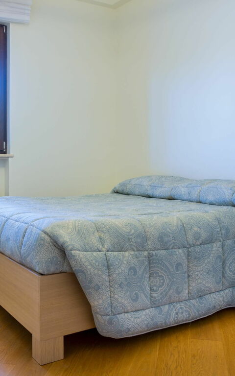 Villa Modigliani: sovrum