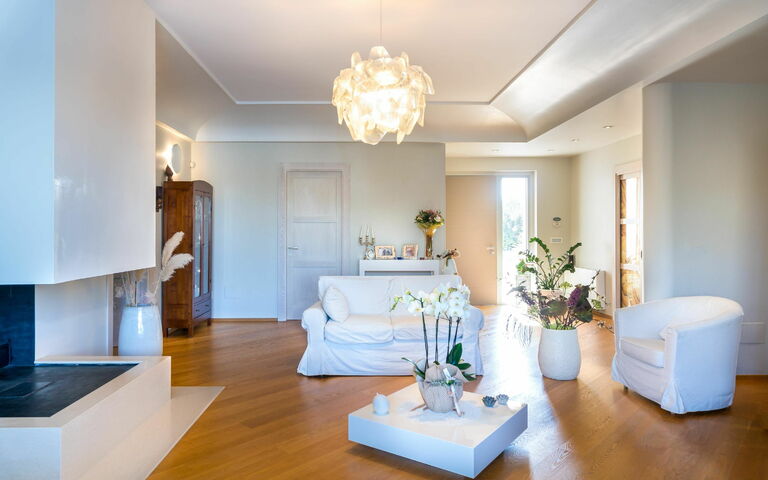 Villa Modigliani: Vardagsrum
