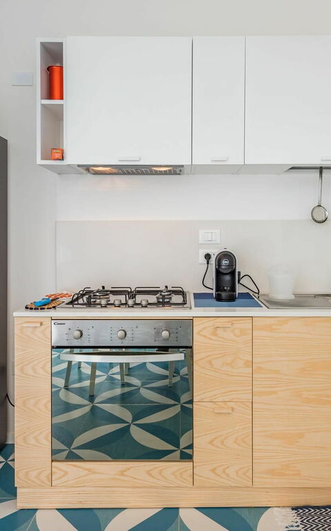 Villa Infinity: Kök