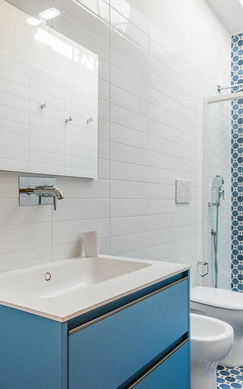 Villa Infinity: Badrum