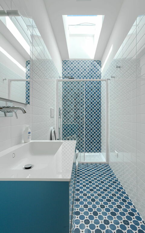 Villa Infinity: Badrum