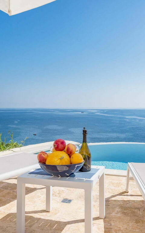 Villa Infinity: Balkong / terrass / uteplats, slå samman, Utomhus