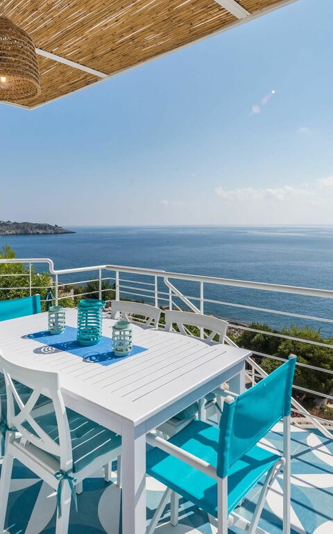 Villa Infinity: Utomhus