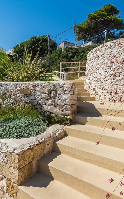 Villa Infinity: Utomhus