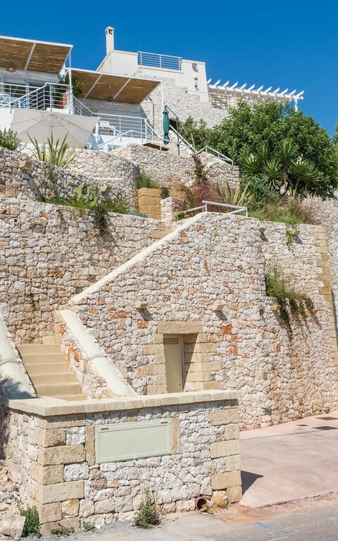 Villa Infinity: Balkong / terrass / uteplats, Utomhus