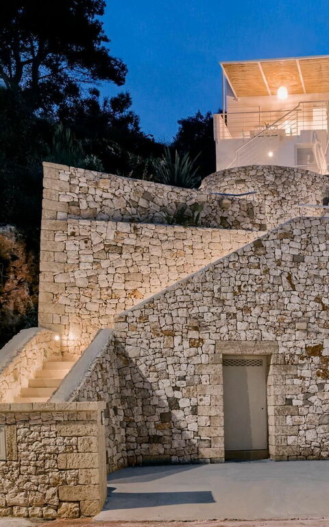 Villa Infinity: Exteriör