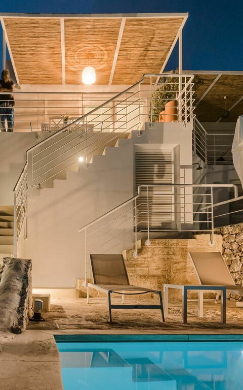 Villa Infinity: Utomhus