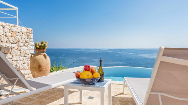 Villa Infinity: Balkong / terrass / uteplats, slå samman, Utomhus