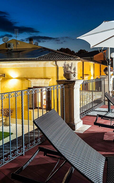 Villa Carolina: Utomhus