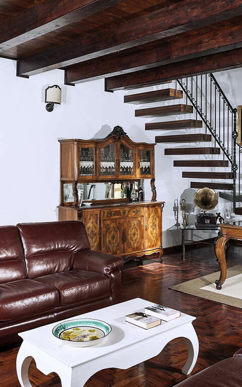 Villa Carolina: Vardagsrum