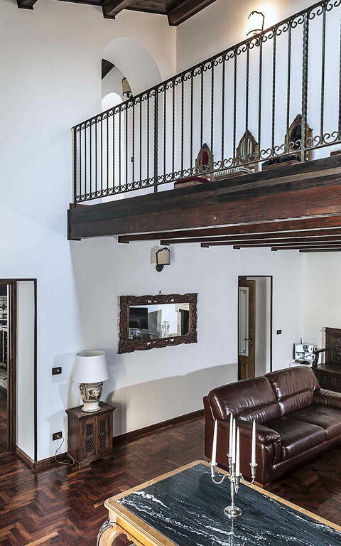 Villa Carolina: Vardagsrum