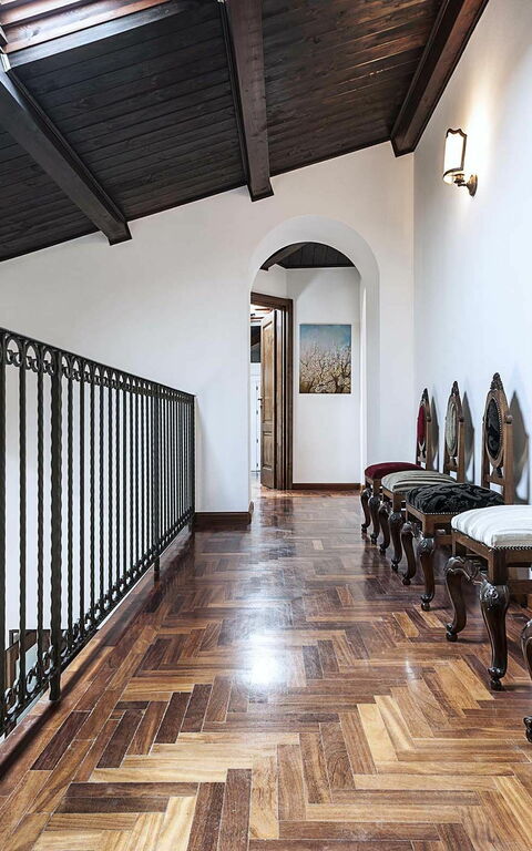 Villa Carolina: Andra rummet