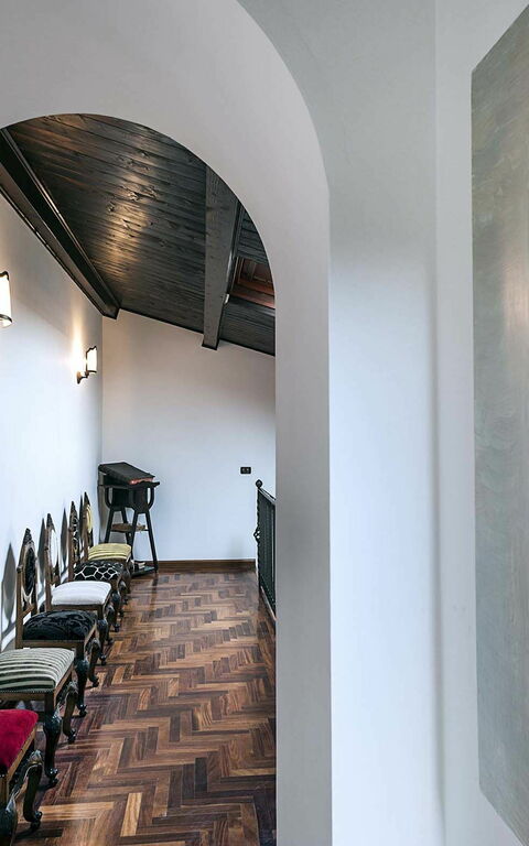 Villa Carolina: Andra rummet