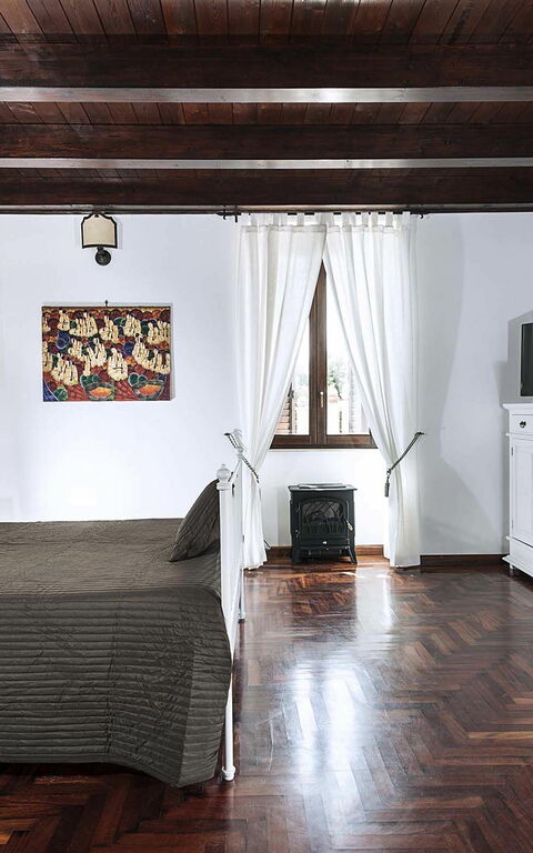 Villa Carolina: sovrum