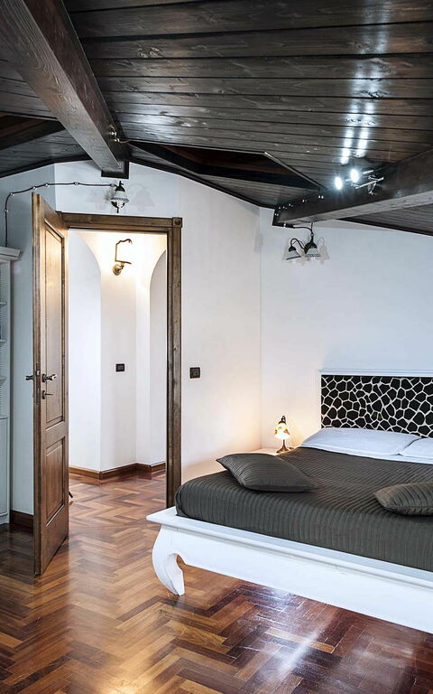 Villa Carolina: sovrum