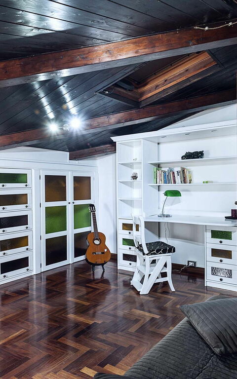 Villa Carolina: sovrum