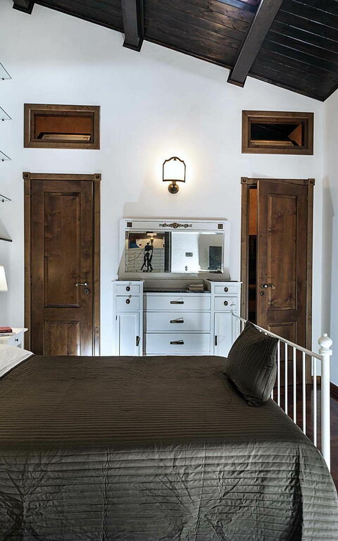 Villa Carolina: sovrum