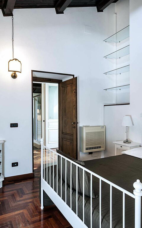 Villa Carolina: sovrum