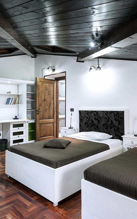 Villa Carolina: sovrum