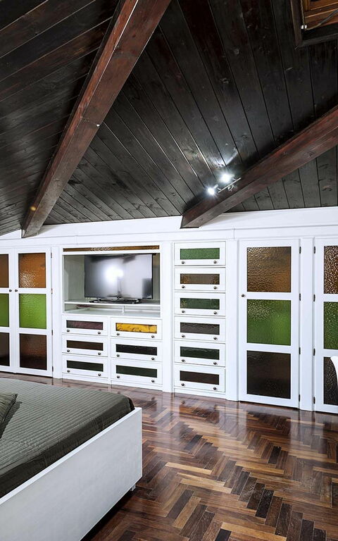 Villa Carolina: sovrum