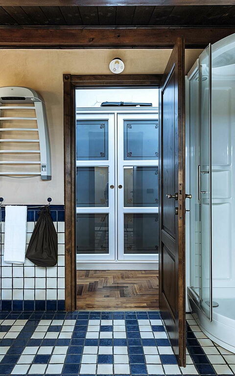 Villa Carolina: Badrum