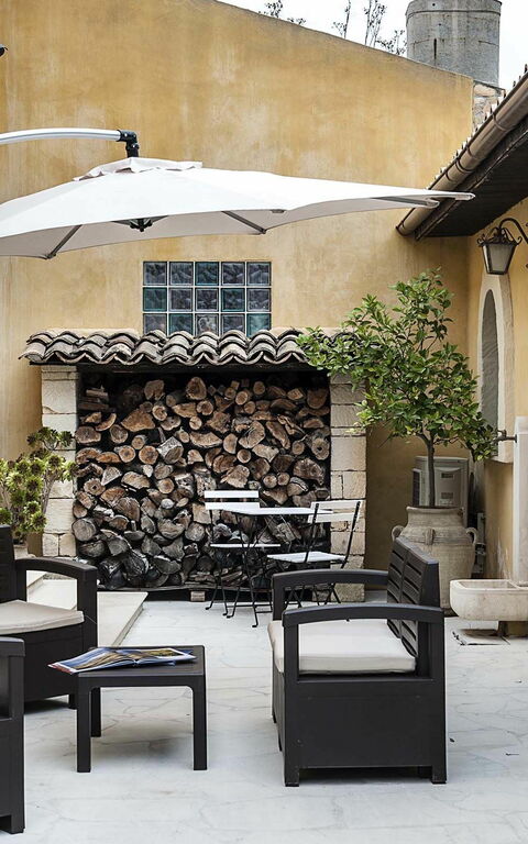 Villa Carolina: Utomhus