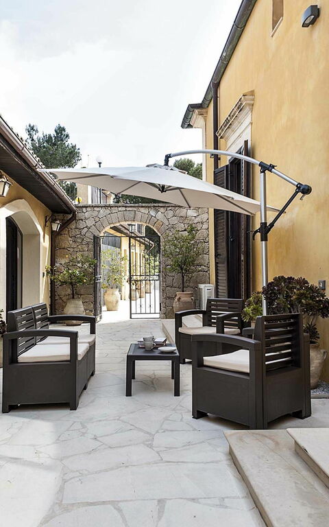 Villa Carolina: Utomhus