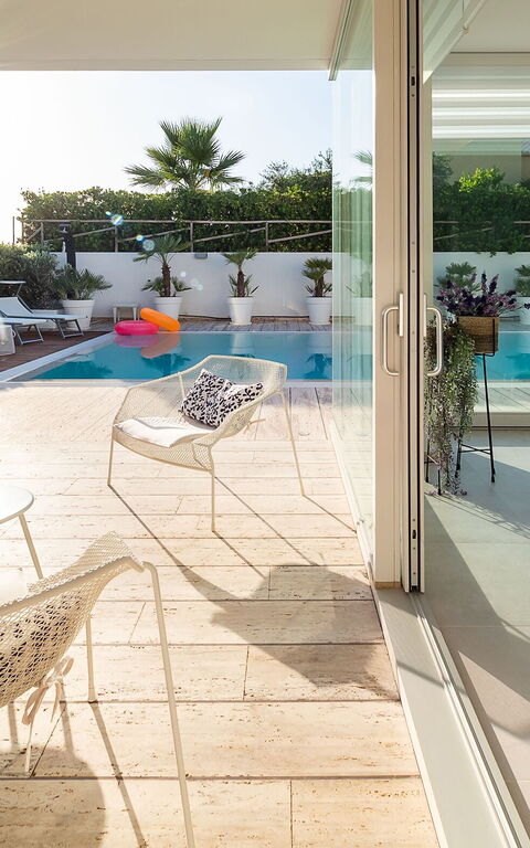 Villa Bellini: Balkong / terrass / uteplats