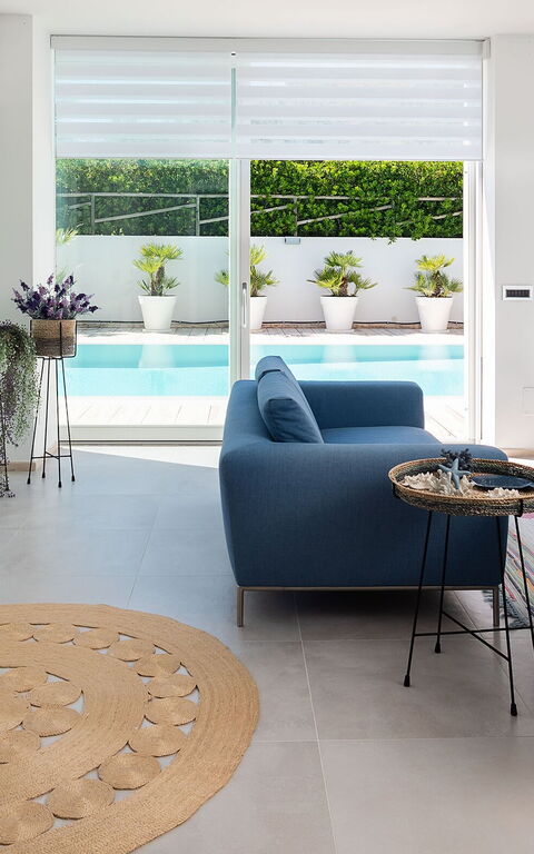 Villa Bellini: Vardagsrum